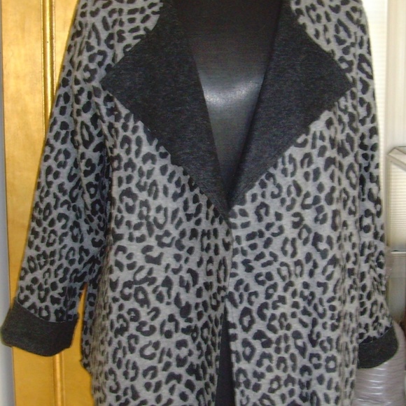 JONES NEW YORK Womans Reversible Jacket - Picture 3 of 8